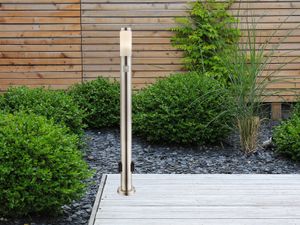 LED Pollerleuchte 110cm mit Bewegungsmelder zur Gartengestaltung – Wegeleuchte