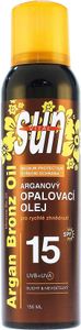 Vivaco Sun Vital Trockenes Sonnenöl mit Bio Argan Spf15 150ml