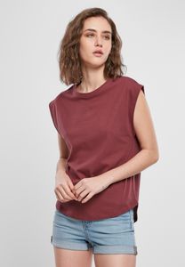 Ladies Basic Shaped Tee, Größe:M, Farbe:Cherry Ladies Basic Shaped Tee, Größe:M, Farbe:Cherry