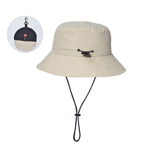 Beige Sonnenhut Anglerhut Fischerhut Trekking Camping Wandermütze Reisen Outdoor UV Schutz Herren Damen Faltbare Panama-Kappen