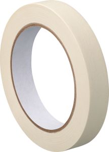 19mm x 50m Krepp Klebeband Abdeckfolie Abdeckband Maskerband Abklebeband Tape