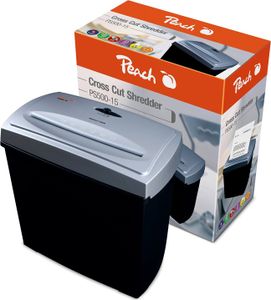 Peach Cross Cut Aktenvernichter PS500-15 für Kreuzschnitt / Partikelschnitt