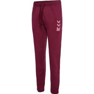 Hummel hmlACTIVE Jogginghose Damen dunkelrot pink Gr XS