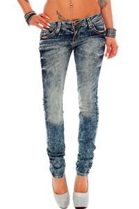 Cipo & Baxx Damen Jeans BA-WD222