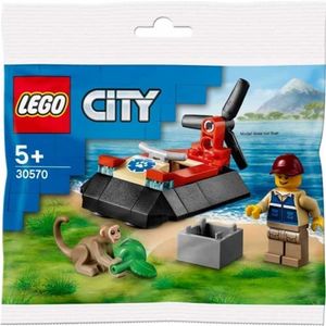 LEGO® City 30570 Luftkissenboot für Tierrettungen