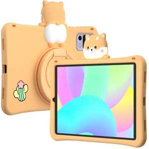 Tablet pro děti DOOGEE T20 Mini-Kid 4/128GB, 5060mAh, žlutá/fialová