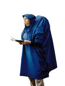 SEA TO SUMMIT 70D Tarp Poncho BL Blue- -