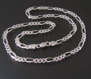Panzerkette Halskette Edelstahl Herren Damen Silber Armband Kette 5-10Mm 50-70cm