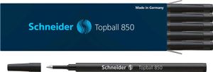 Tintenrollermine 850 Euro-Format schwarz, verschleißfeste Edelstahlsp.V
