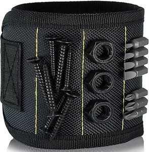 Magnetický náramok pre kutilov-Čierna KP30330