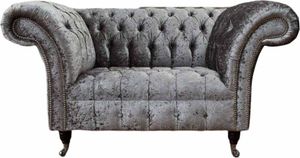 Čalúnenie kresla Chesterfield Design Čalúnenie pohovky Chesterfield Textilné strieborné Čalúnenie kresla Chesterfield Design Čalúnenie pohovky Chesterfield Textilné strieborné