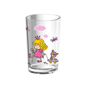 emsa Detský pohár na pitie "KIDS" 0,2 l Motív: Princezná, ktorý možno umývať v umývačke riadu