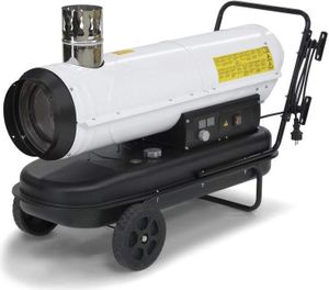 TROTEC Ölheizgebläse Heizkanone IDE 30 Ölheizer Ölbeheizung Heizer (30 kW Heizleistung) TROTEC Ölheizgebläse Heizkanone IDE 30 Ölheizer Ölbeheizung Heizer (30 kW Heizleistung)