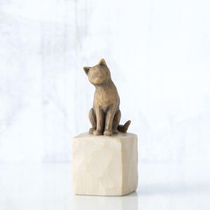 Willow Tree - Beziehungen 'Love My Cat (Dark) - 7,5 cm'