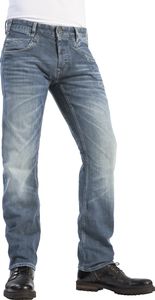 HERO by John Medoox BAXTER DENIM Herren 5-Pocket-Jeans Relaxed Fit W34 / L34 bluegrey