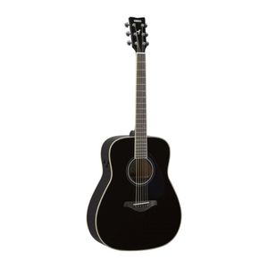 Yamaha Westerngitarre FG-TA BL Black