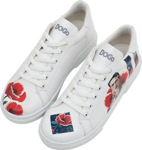 Ace Sneakers - Vegane Damen Sneakers und Nachhaltige und Bunte - Viva la Vida Frida Kahlo 38