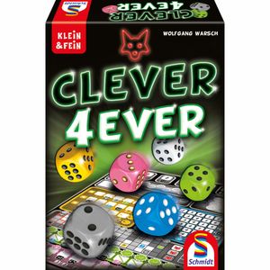 Schmidt Spiele Clever 4-ever, rodinná hra, hra s kockami, spoločenská hra, hra s kockami, 49424