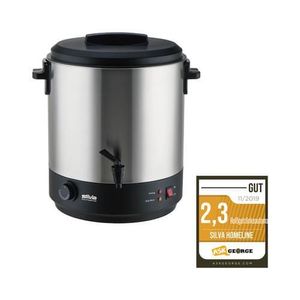 Silva PK-HG 300 Heißgetränkeautomat 30 Liter Edelstahl mit Auslaufhahn