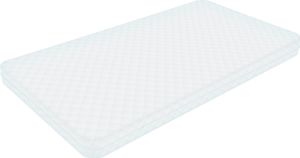 Detský matrac ML-Design 90x200x10 cm, testovaný na škodlivé látky, certifikát Oeko-Tex 100, detský matrac so zipsom a prateľným poťahom