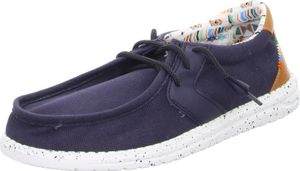 BOXX Damen-Schnürhalbschuh Blau, Farbe:blau, EU Größe:38