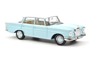 Norev 183920 Mercedes Benz 220S hellblau 1965 Maßstab 1:18 Modellauto