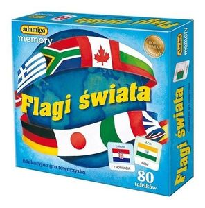 Spiel Flags of the World Memory - neu