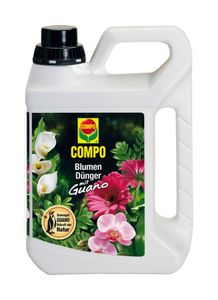 COMPO Blumendünger mit Guano flüssig 2,5 Liter