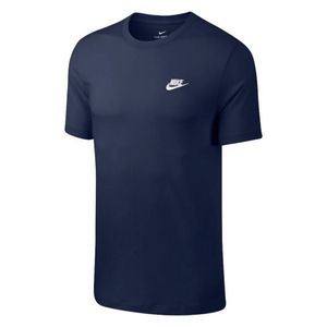 NIKE M Nsw Club Tee T-Shirt Herren blau L