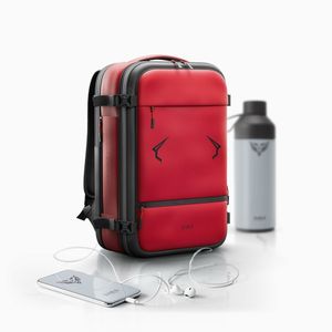 Diablo Chairs Air – Vakuum Rucksack, erweiterbar, diebstahlsicher, 40L, wasserfe Dunkelrot Diablo Chairs Air – Vakuum Rucksack, erweiterbar, diebstahlsicher, 40L, wasserfe Dunkelrot