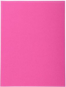 Exacompta Untermappen a4 forever Farbe fuchsia 220gr -100u-.