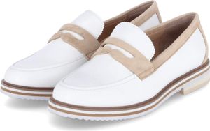 Kaerlek Damen Slipper Loafers Weiß GlattlederGröße:37 Kaerlek Damen Slipper Loafers Weiß GlattlederGröße:37