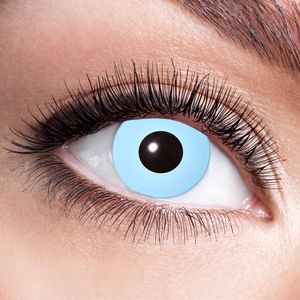 Farbige Kontaktlinsen Wochenlinsen 1 paar Bunt, Farbe wählen :Eisblau