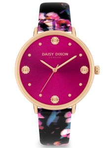 DAISY DIXON Damenuhr Armbanduhr DD116BP inkl. Clutch