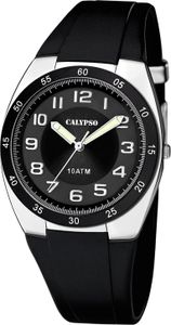 Calypso Herren Uhr Armbanduhr K5753/6 schwarz