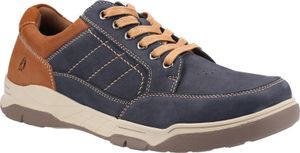 Hush Puppies - Herren Schuhe "Finley", Leder FS7671 (44,5 EU) (Orange/Schwarz)