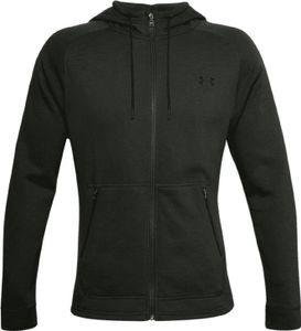 Under Armour Ua Charged Baumwolle Flc Fz Hd Baroque Green /  / Black L