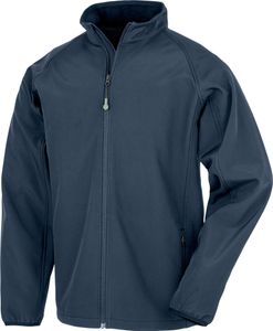 Result Genuine Recycled Recycled 2-Layer Printable Junior Softshell Jacket Result Genuine Recycled Recycled 2-Layer Printable Junior Softshell Jacket