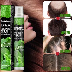Haarwuchs Essenz Spray, Ätherisches Haaröl gegen Haarausfall, Verhindern Haare nach der Geburt Verlust Haaransatz, Pflanzliches Haarserum Haarseren