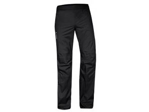 Vaude Herren Radsport-Wander-Trekking-Regenhose Men's Drop Pants II schwarz, Größe:52