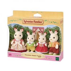 Sylvanian Families Rodinný čokoládový králik - 05655