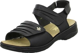 Rieker Damen Sandals & Sandaletten schwarz Gr. 40