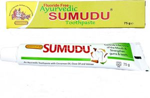 Sumudu Ayurvedische Zahnpasta für empfindliche Zähne 75 g Sumudu Ayurvedische Zahnpasta für empfindliche Zähne 75 g