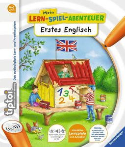 Ravensburger tiptoi® Buch Mein Lern-Spiel-Abenteuer Erstes Englisch