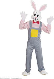 Hasenkostüm Bunny Osterhase Kostüm Hase Osterhasen Gr. S - XXL L - 52/54