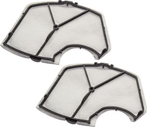 vhbw 2x Motorschutz-Filter kompatibel mit Vorwerk Kobold VK150, VK140, 150, 140 Staubsauger