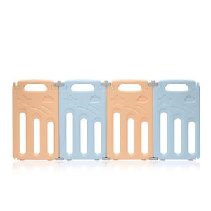 Baby Vivo Zusatzpaket für Laufgitter aus Kunststoff Faltbar / Klappbar - Luna