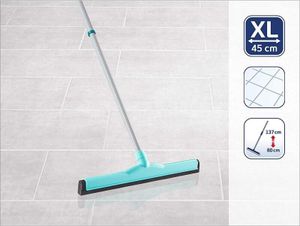 Leifheit Penová Stierka Na Podlahu Classic 45 cm S Teleskopickou Tyčou 56421