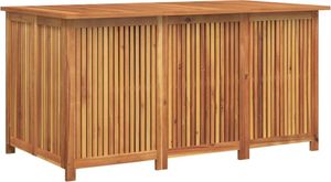 vidaXL Skrzynia ogrodowa 150x80x75 cm z litego drewna akacjowego vidaXL Skrzynia ogrodowa 150x80x75 cm z litego drewna akacjowego