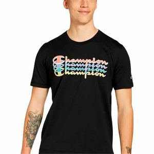 Kurzarm-T-Shirt Champion Crewneck Schwarz - L